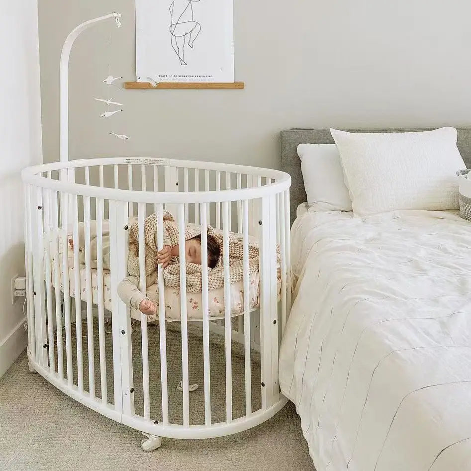 Lit à barreaux en bois "Doud" - Lit cododo