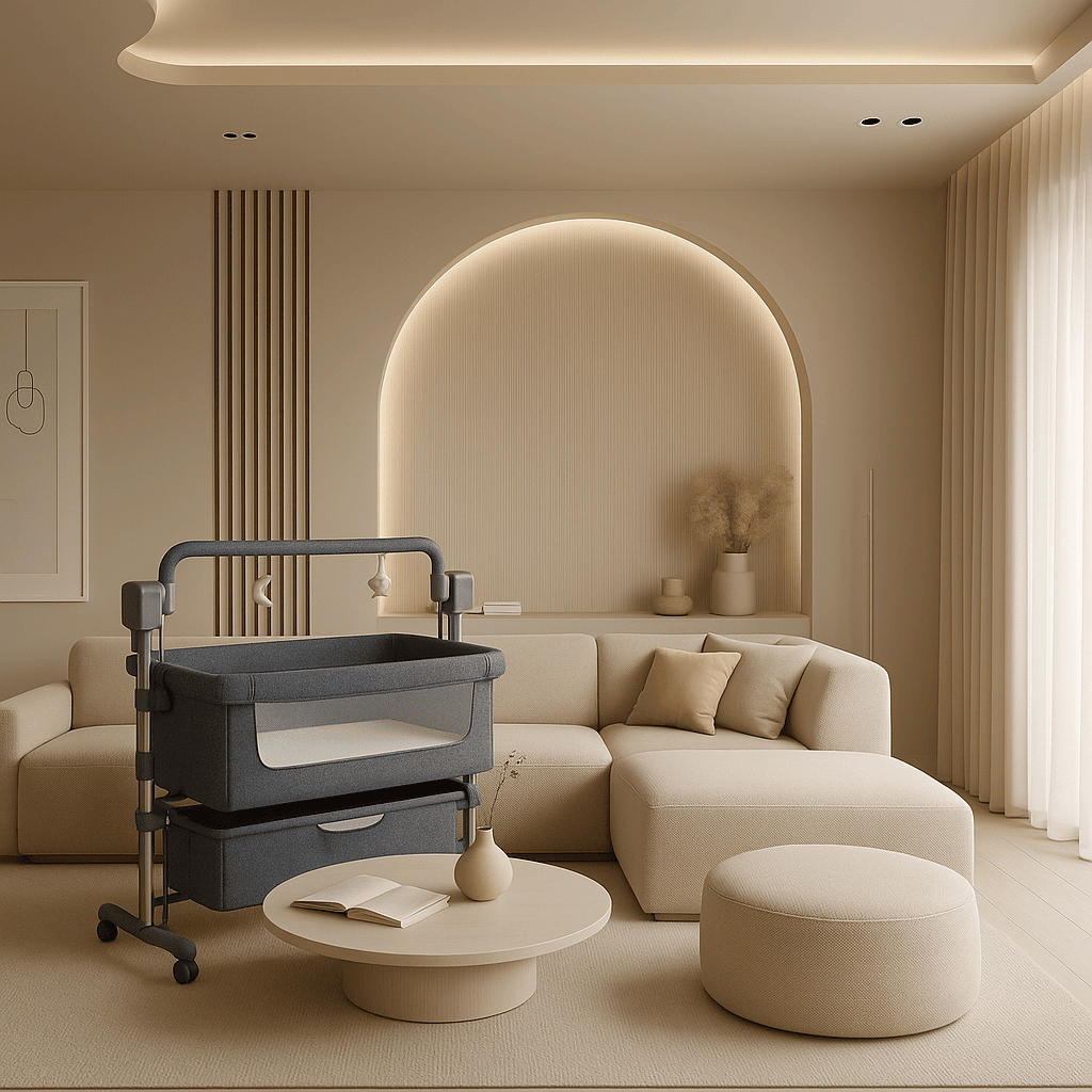 Lit cododo electrique gris salon moderne