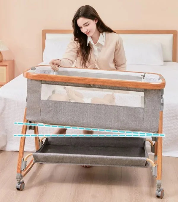 lit cododo en bois inclinable