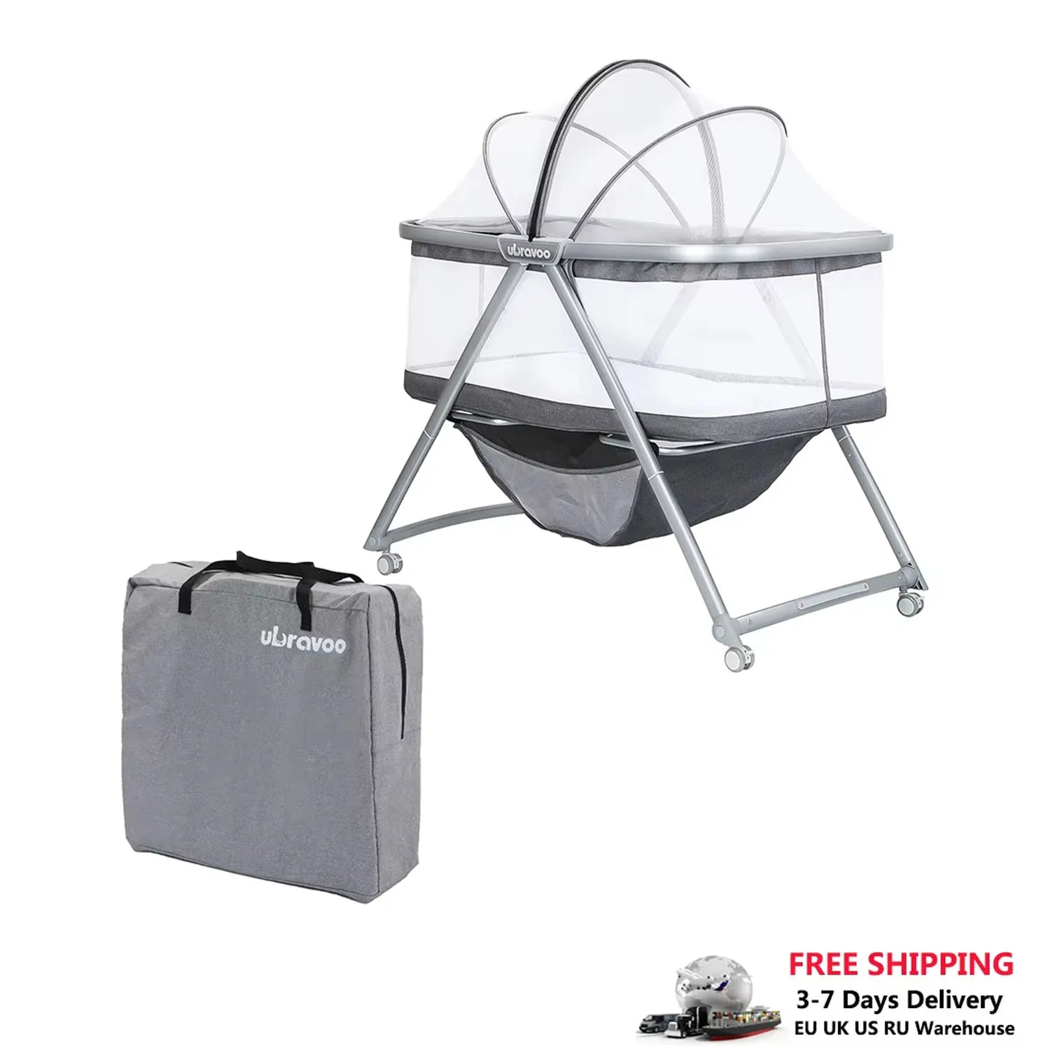 Lit cododo modou présentation produit avec sac de rangement