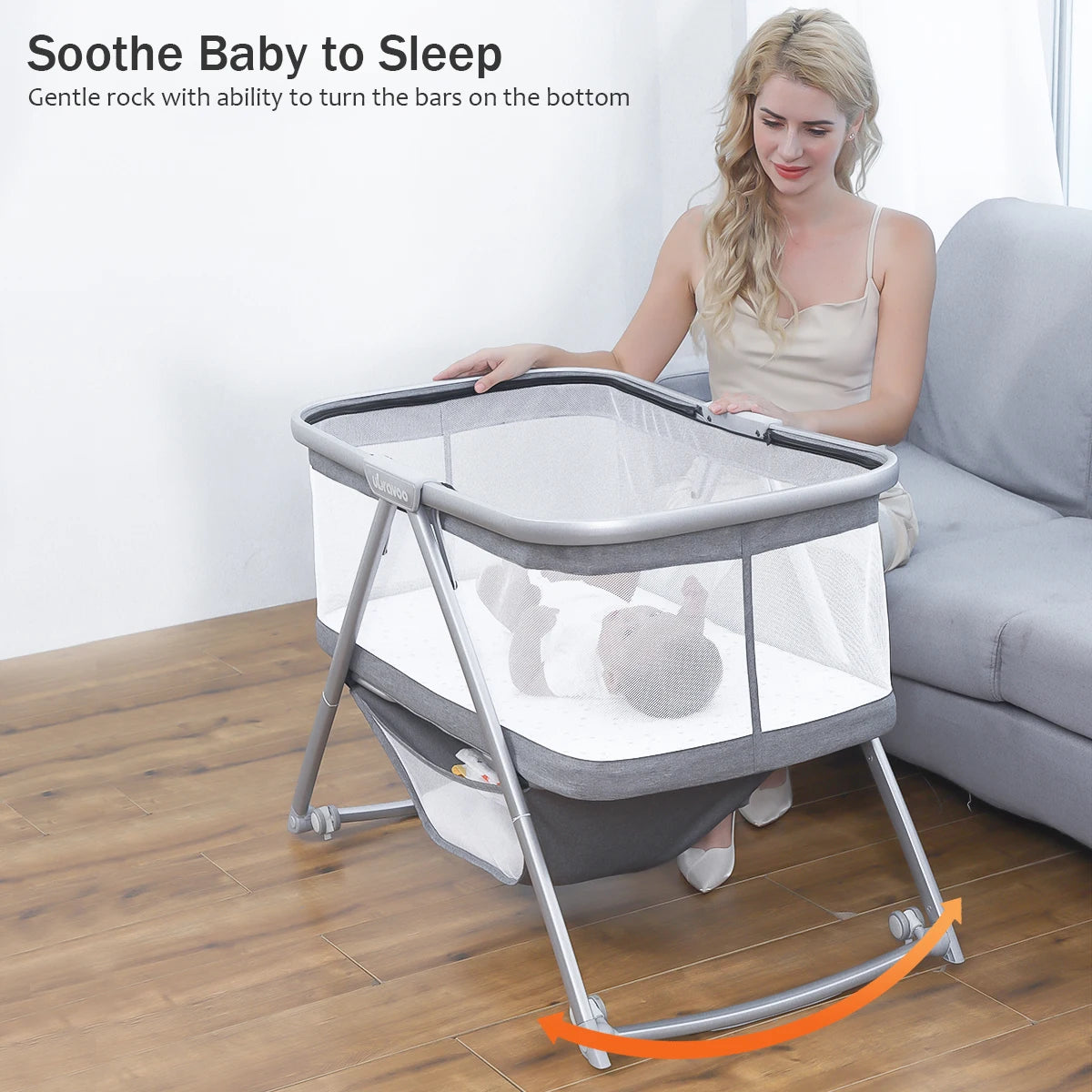 Lit cododo modou à bascule