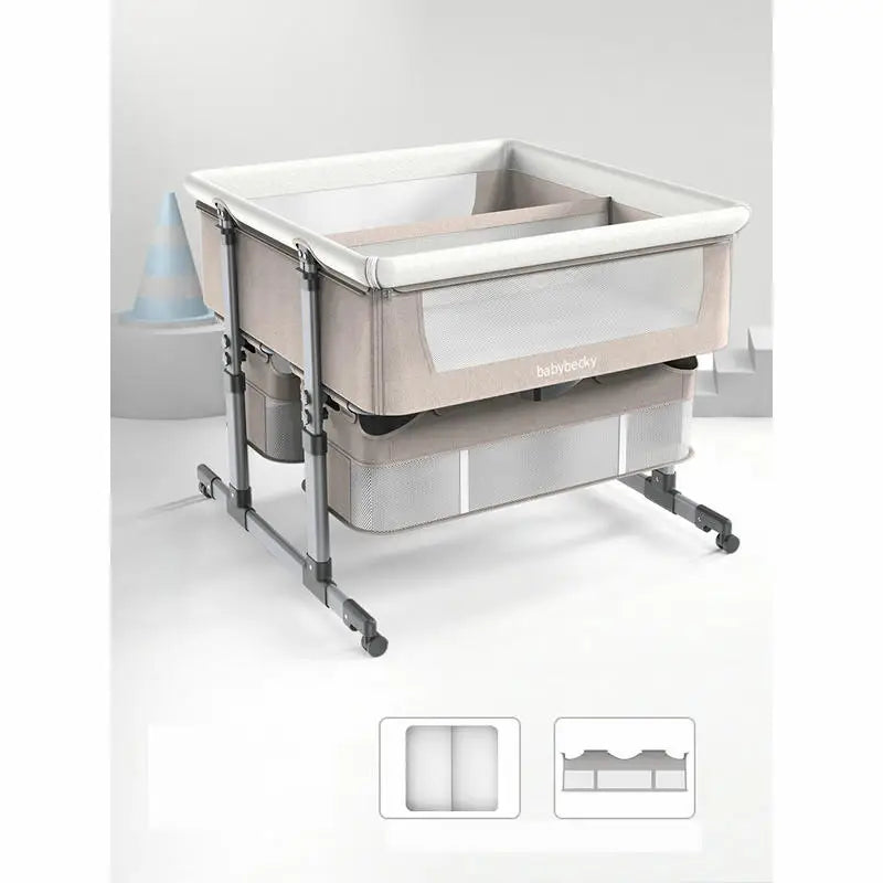 Lit cododo pour jumeaux - Lit cododo