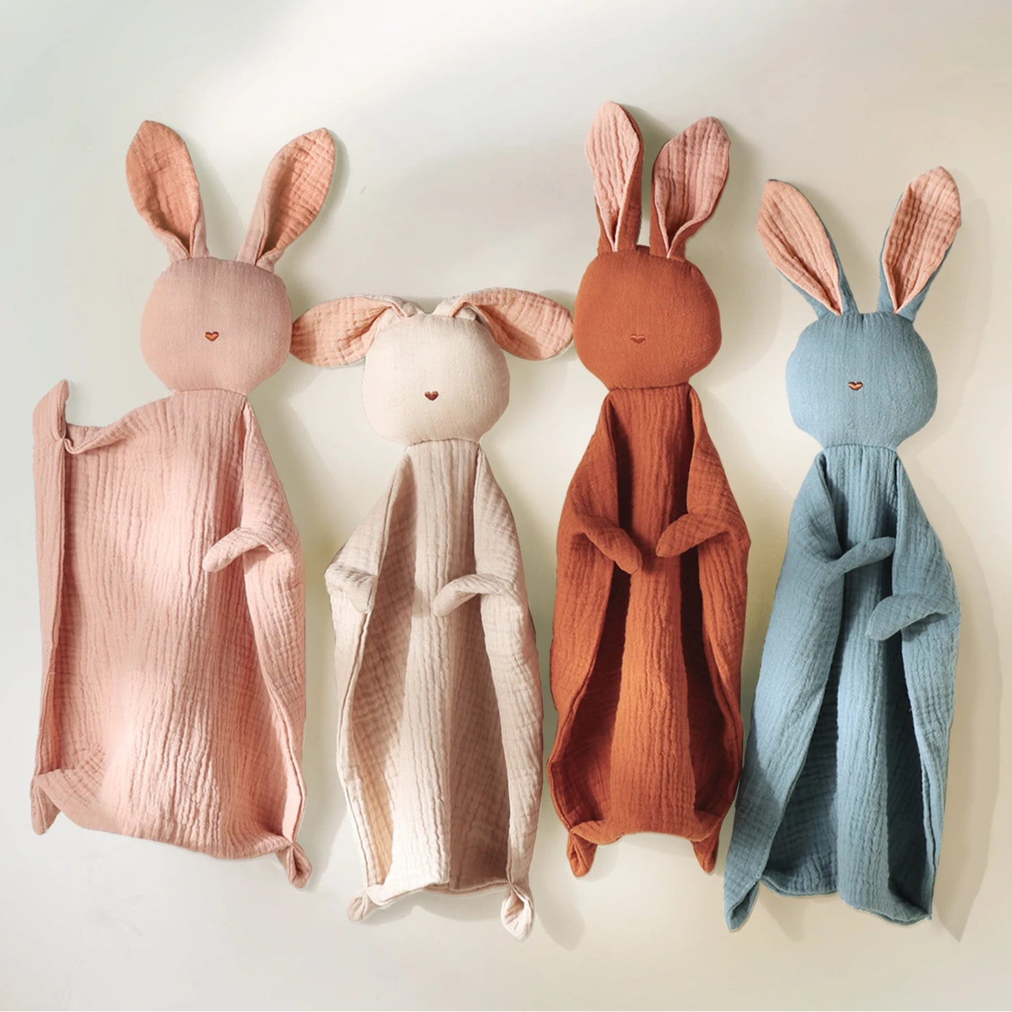 Doudou Lapin "Pinou" - Lit cododo