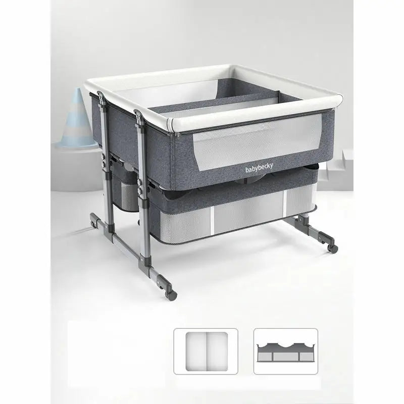 Lit cododo pour jumeaux - Lit cododo