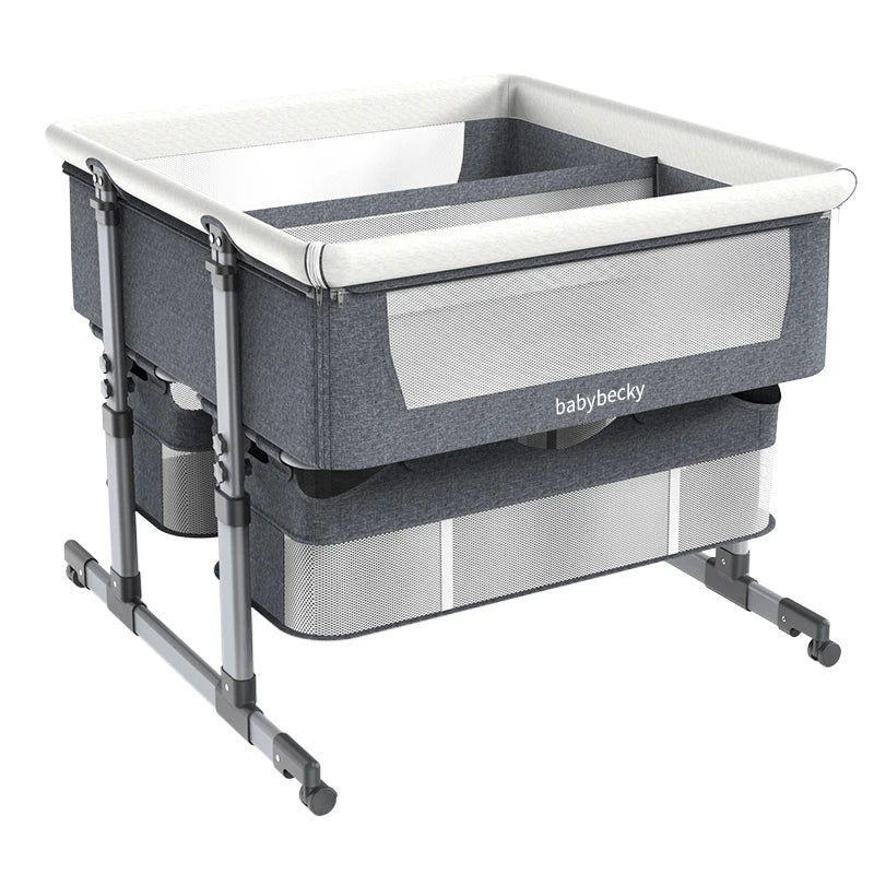 lit cododo evolutif gris