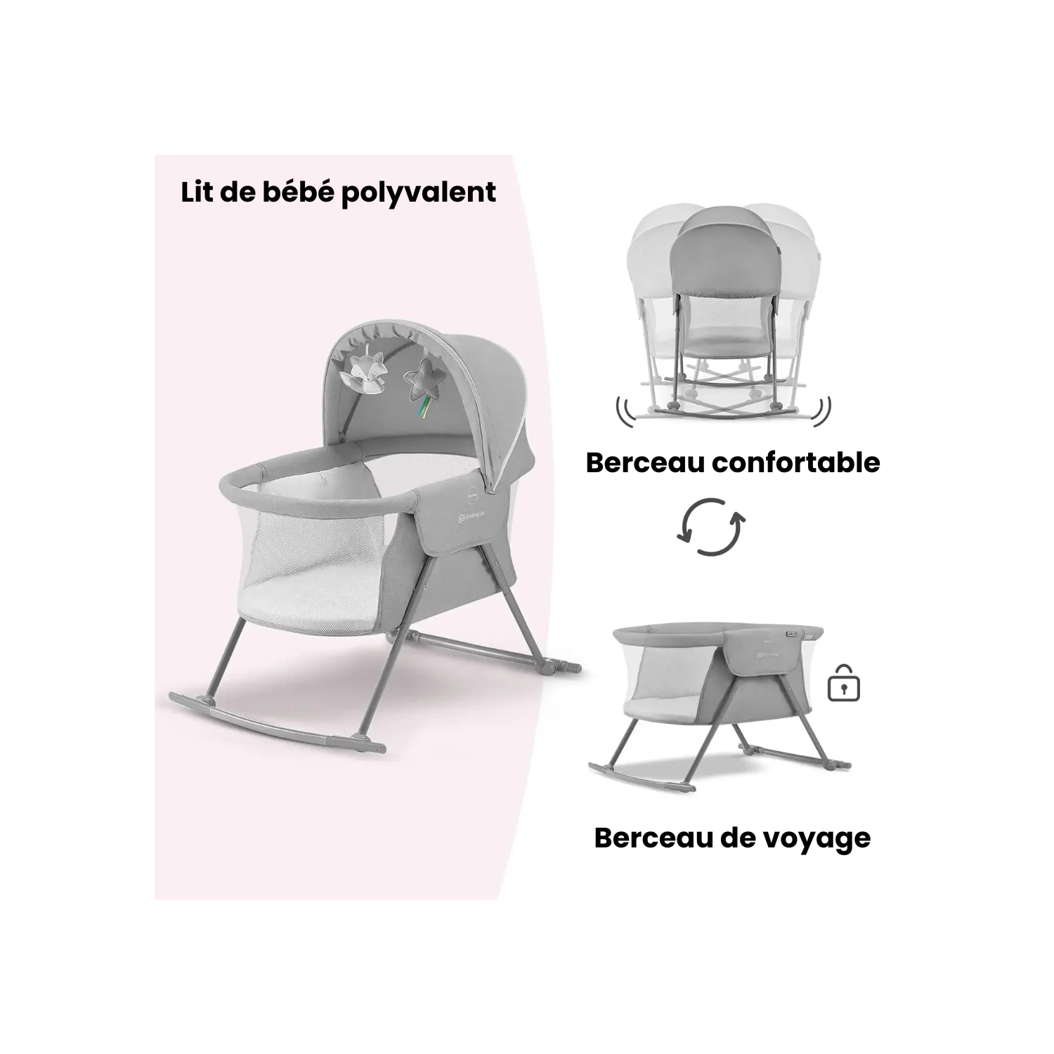 Berceau Kinderkraft