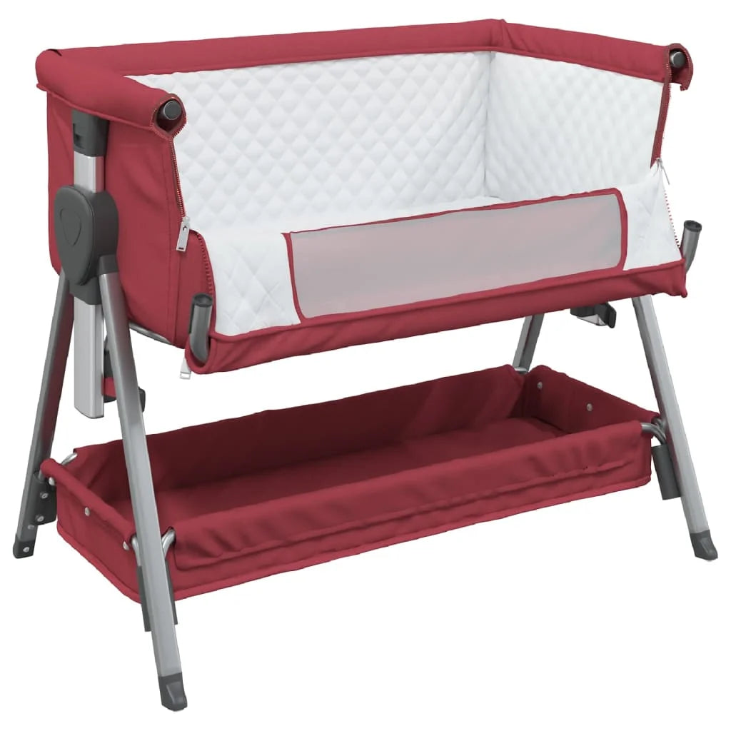 Lit cododo rouge kasni ouvert