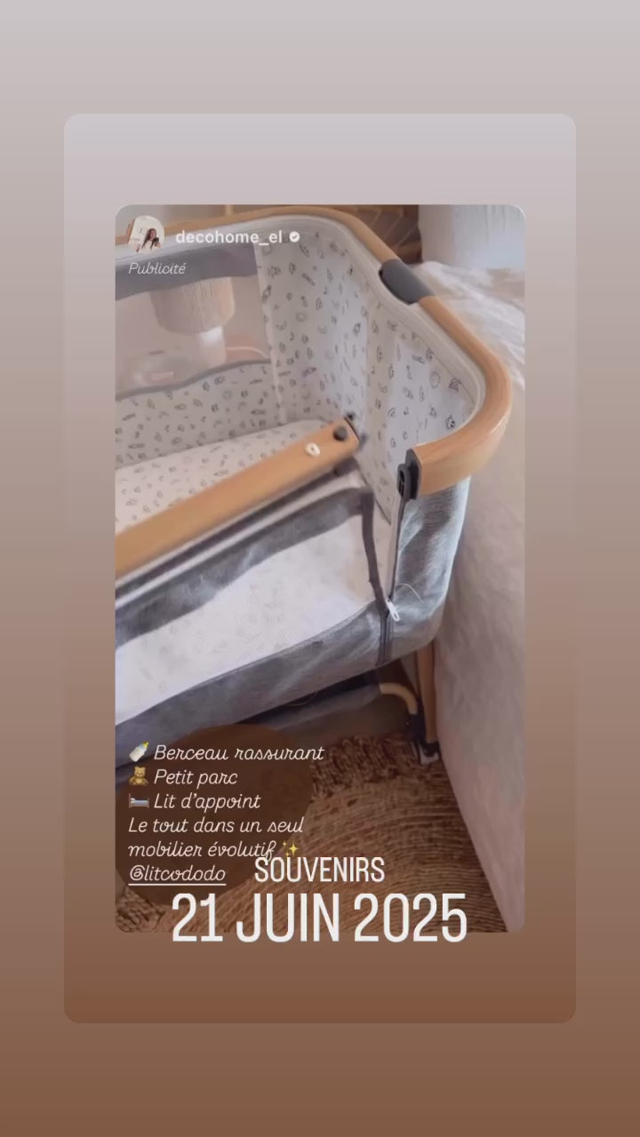 cododo en bois ouvert
